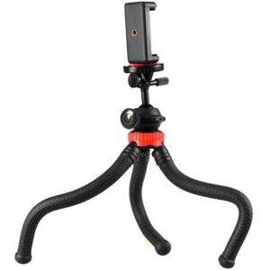 StudioKing FTR-18 flexible table stand with smartphone...