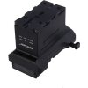 Rolux battery adapter RL-AC40F V-Mount to Sony NPF