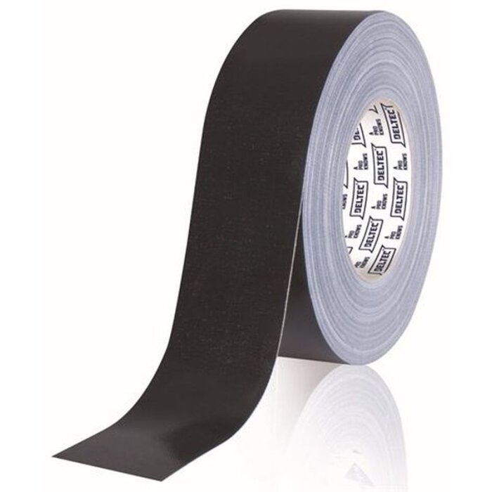 Deltec Gaffer Tape Pro Black 46 mm x 50 m