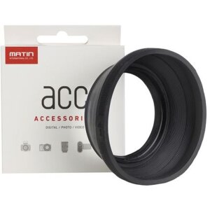 Matin rubber lens hood 58 mm M-6235