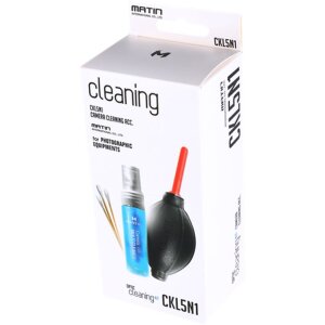 Matin CKL5N1 Cleaning set Hurricane 5-piece 30ml 15x18cm