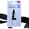 Matin carrying strap de Luxe straight neoprene 43 mm M-6753H