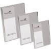 Walther metal photo frame Clou 10x15 cm silver glossy