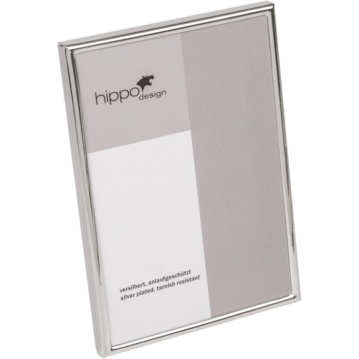 Walther metal photo frame Clou 13x18 cm silver glossy