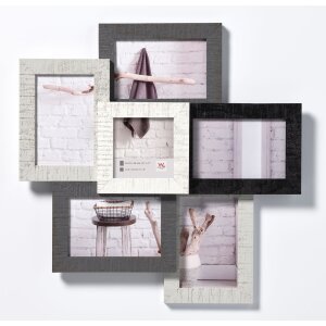 Walther wooden gallery frame Home 6 photos 13x13 cm and...