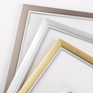 Walther picture frame Beyond 29.7x42 cm champagne-gold DIN A3 certificate frame