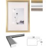 Walther picture frame Beyond 29.7x42 cm DIN A3 silver polystyrene