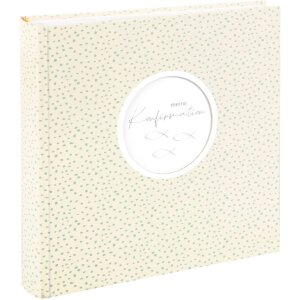 Goldbuch photo album confirmation Circulus cream 25x25 cm...