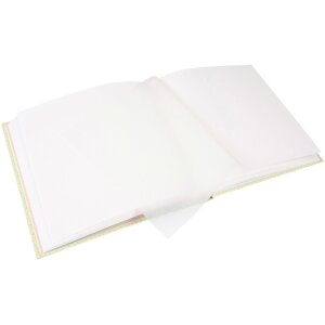 Goldbuch photo album confirmation Circulus cream 25x25 cm 58 white pages