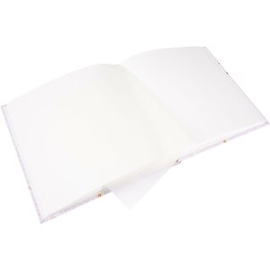 Goldbuch wedding photo album Finamente lilac 30x31 cm 60 white pages