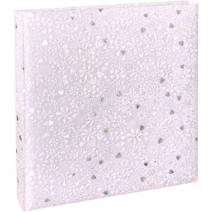 Goldbuch photo album Finamente lilac 30x31 cm 60 white pages