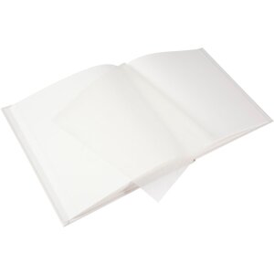 Goldbuch photo album Golden Heart 30x31 cm 60 white pages