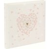 Goldbuch photo album Golden Heart 30x31 cm 60 white pages