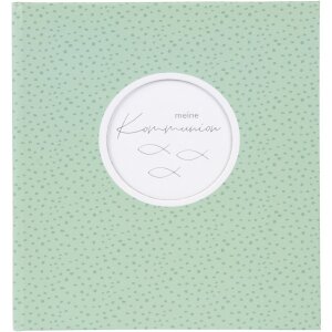 Goldbuch communion album Circulus mint 23x25 cm 44...