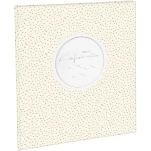 Goldbuch Confirmation souvenir album Circulus cream 23x25...