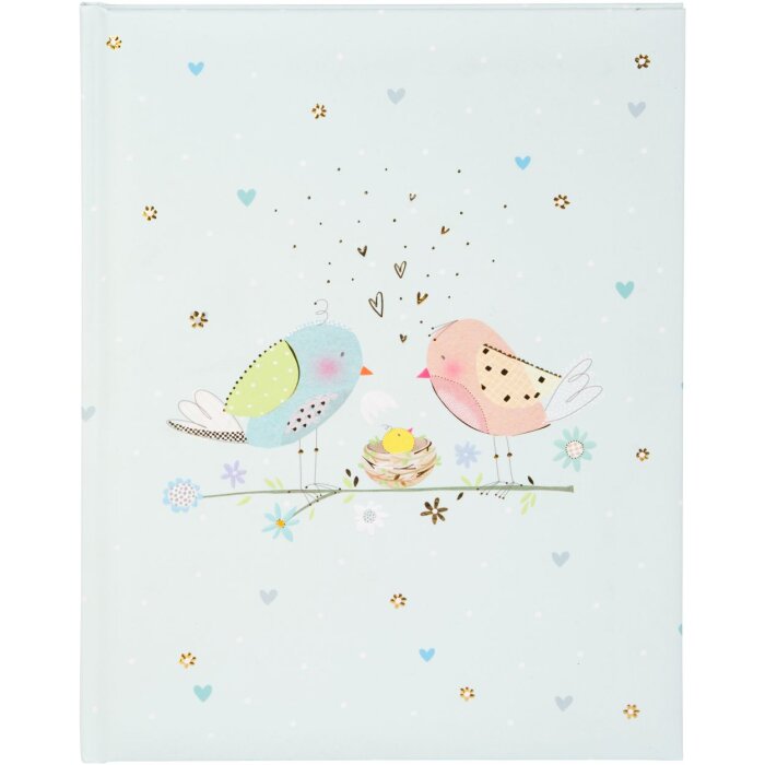 Goldbuch baby diary Loving Birds Boy 21x28 cm 44 pages