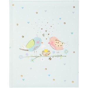 Goldbuch baby diary Loving Birds Boy 21x28 cm 44 pages