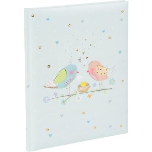 Goldbuch baby diary Loving Birds Boy 21x28 cm 44 pages