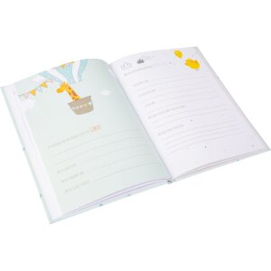 Goldbuch baby diary Loving Birds Boy 21x28 cm 44 pages