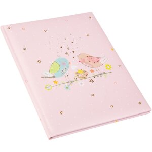 Goldbuch baby diary Loving Birds Girl 21x28 cm 44 pages