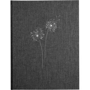 Goldbuch condolence book Summertime anthracite 21x28 cm...