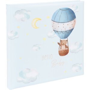 Goldbuch baby album Balloon Journey Boy 30x31 cm 60 white...