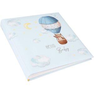 Goldbuch baby album Balloon Journey Boy 30x31 cm 60 white pages