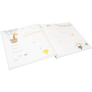 Goldbuch baby album Balloon Journey Boy 30x31 cm 60 white pages