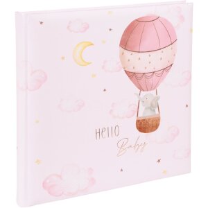 Goldbuch baby album Balloon Journey Girl 30x31 cm 60...