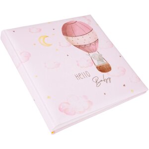 Goldbuch baby album Balloon Journey Girl 30x31 cm 60 white pages