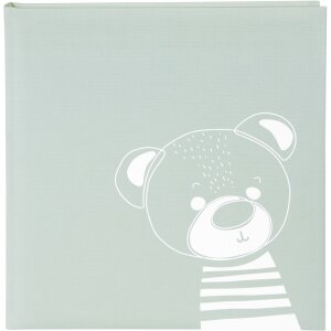 Goldbuch baby album Eddy blue 30x31 cm 60 white pages...