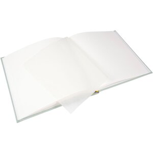 Goldbuch baby album Eddy blue 30x31 cm 60 white pages natural paper