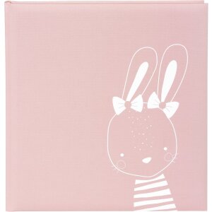 Goldbuch baby album Polly pink 30x31 cm 60 white pages