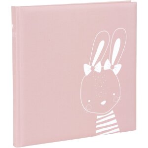 Goldbuch baby album Polly pink 30x31 cm 60 white pages