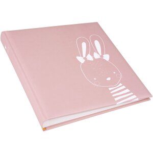 Goldbuch baby album Polly pink 30x31 cm 60 white pages