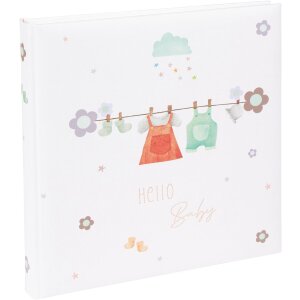 Goldbuch baby album Fable Fashion 30x31 cm 60 white pages