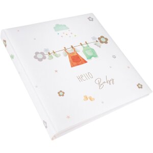 Goldbuch baby album Fable Fashion 30x31 cm 60 white pages