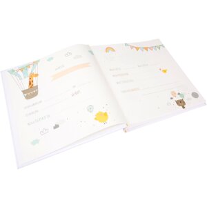 Goldbuch baby album Fable Fashion 30x31 cm 60 white pages