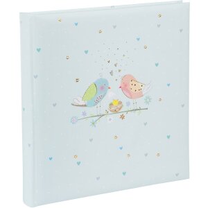 Goldbuch baby album Loving Birds Boy 30x31 cm 60 white pages