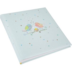 Goldbuch baby album Loving Birds Boy 30x31 cm 60 white pages