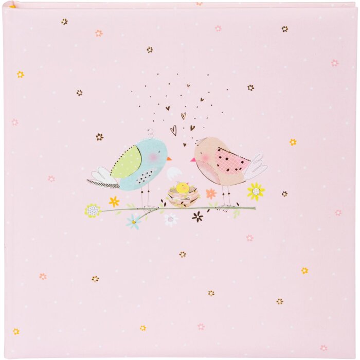 Goldbuch baby album Loving Birds Girl 30x31 cm 60 white pages