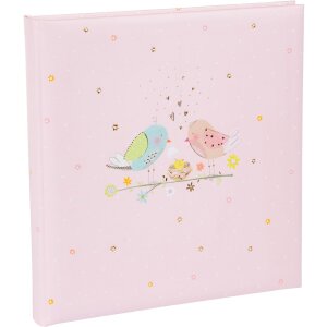 Goldbuch baby album Loving Birds Girl 30x31 cm 60 white...