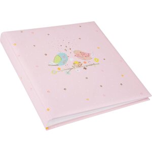 Goldbuch baby album Loving Birds Girl 30x31 cm 60 white pages