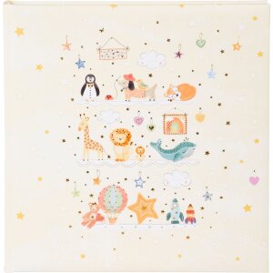 Goldbuch baby album Toy Zoo 30x31 cm 60 white pages...