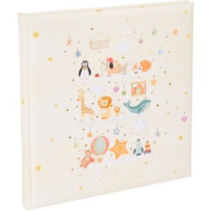 Goldbuch baby album Toy Zoo 30x31 cm 60 white pages...