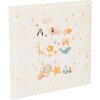 Goldbuch baby album Toy Zoo 30x31 cm 60 white pages animal motif silver embossing