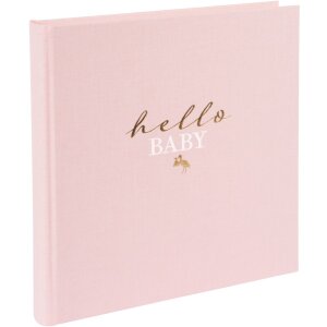 Goldbuch baby album hello.baby rosé 30x31 cm 60...