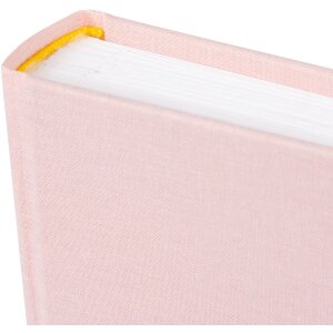 Goldbuch baby album hello.baby rosé 30x31 cm 60 white pages