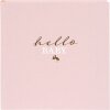 Goldbuch baby album hello.baby rosé 30x31 cm 60 white pages