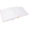 Goldbuch baby album hello.baby rosé 30x31 cm 60 white pages